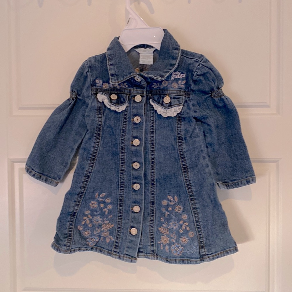 Guess jean dress